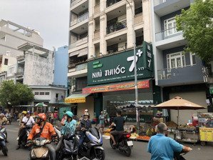 bán gấp mt hoàng hoa thám, p6, bt, 5m x21m cn 105m2, 7 tầng thang máy, giá 23,5 tỷ