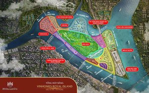 vinhomes royal island - shophouse liền kề chiết khấu cao 28%, 108m2 giá rẻ 1,4tỷ, vị trí trung tâm