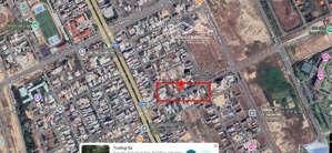 bán lô đất mt đường trần quốc hoàn, dt 112,5m2, trục đường thông biển 10m5 siêu rộng, giá tốt