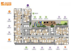chính chủ bán căn hộ akari city 92.5m², căn góc 3pn, tầng cao, giá 6,2 tỷ tl