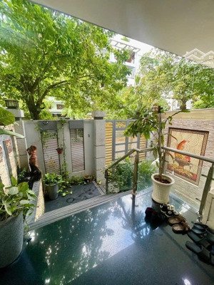 biệt thự mini đặng thùy trâm - bình thạnh - ngang 6 x 20m - 5 tầng hầm sân thượng