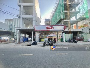 bán lô đất đẹp phạm cự lượng 160m2 đối diện trường, thích hợp xây toà căn hộ