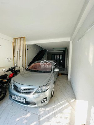 hẻm xe hơi lê quang định bt! dt 4.3x14.8~65m2, kcx 3tst, vuông vứt, giá 12.9 tỷ tl