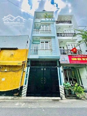 bán nhà hẻm 213 vườn lài, phường tân thành, quận tân phú, dt 4x18m 3 lầu giá 10,9 tỷ