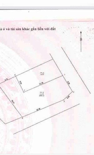 bán đất ngọc thuỵ lô góc đường 2 ô tô tránh nhau