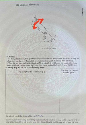 mung 1 hữu duyên một lô đất đep-tại xã suối hai, sổ hồng đẹp ,đường rộng thênh thang