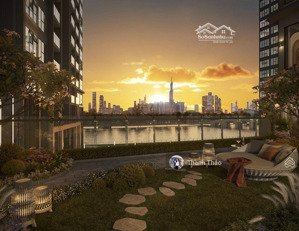 the privé thủ thiêm - căn hộ tòa 07 tầng cao