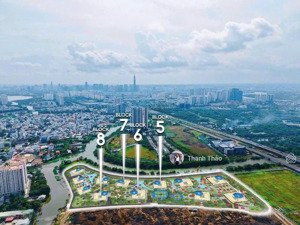 căn hộ 2pn tầng thấp tòa 07 the privé, hướng tây, chính sách tài chính siêu nhẹ