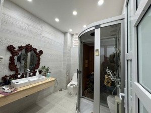 bán gấp nhà 4 tầng hẻm nhựa 7m gần hoàng hoa thám, gần nhà ga t3, tân bình, 7x20m - giá 22.9 tỷ