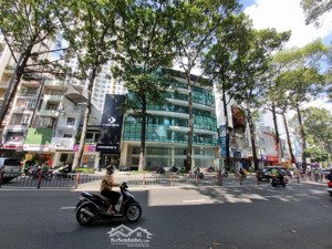 bán tòa nhà mới 100% mặt tiền đường 3 tháng 2 ,quận 10.dt 23x20m, hầm 7 lầu, giá 180 tỷ