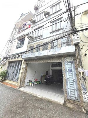 nhà phúc lợi, 40m2, 5 tầng, mặt tiền 5.35m, ô tô thông nở hậu, nhỉnh 7 tỷ