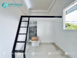 cho thuê phòng mới 100% - cửa sổ thoáng mát - gác cao nằm ngay trung tâm bình thạnh