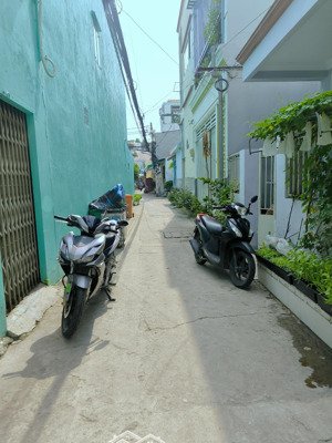 bán nhà mt hẻm huỳnh tấn phát, p.phú thuận, quận 7 cách mặt tiền 50m