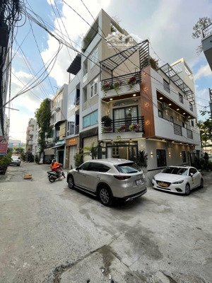 nhà riêng đẹp tại phan văn trị, 7,95 tỷ, 33 m2, 4pn, 4wc, 3 tầng