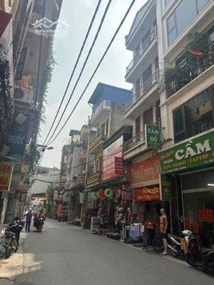 cần bán gấp mặt phố định công thượng ô tô tránh siêu đẹp 51m, mặt tiền 4.8m, giá 41 tỷ