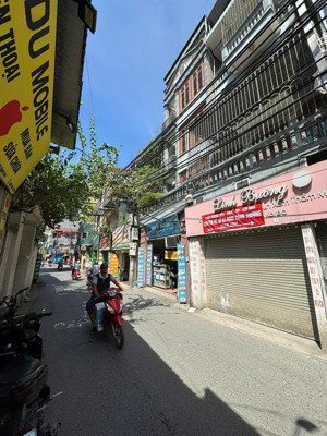 bán gấp nhà mặt phố định công thượng 41m, 4 tầng mặt tiền 4.6m, giá chỉ 33.5 tỷ