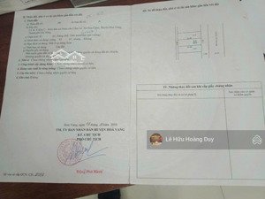 bán đất 10,5m kinh doanh - đường trần văn trà, hoà xuân