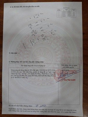 bán nhà 4 tầng mặt tiền lê văn hiến - giao diện mới đối diện ubnd ngũ hành sơn