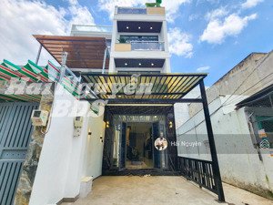 nhà phố 3 lầu mới hoàn thiện hẻm huỳnh tấn phát, p. phú mỹ, q7 - cạnh phú mỹ hưng - full nội thất