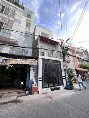 chủ đi định cư bán gấp nhà hẻm ô tô 6m nguyễn công hoan 1 trệt 2 lầu, 3pn 3wc, dt 40,3m²