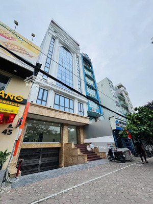 bán nhà mặt phố trần bình - cầu giấy - dt 85m - 9 tầng thang máy vỉa hè ô tô 2 làn dt 75tr/th