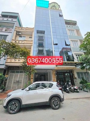 bán gấp tòa nhà 50m2 7 tầng thang máy giá chỉ 14.88 tỷ ô tô tránh vỉa hè kinh doanh