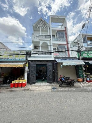 bán nhà mặt tiền chợ 4x20m trần quang cơ, hiệp thành, q12