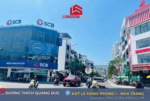 bán đất mặt tiền thích quảng đức vcn phước hải, dt 132m2 ngang 6m, giá 130 tr/m2. khu sầm uất