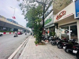 mặt phố nguyễn chí thanh, đống đa, giá đầu tư tốt chưa từng có, dt 162m chỉ 54.5 tỷ, vỉa hè 6m