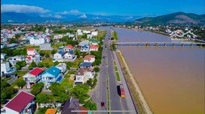 lô kđt nam sông cái - gần thành cổ diên khánh - gần khu nhà cổ qh - đường rộng 13m ô tô vivu