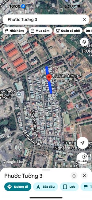 bán lô đường 5.5m phước tường 3 - hoà phát - cẩm lệ