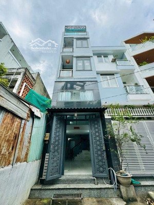 bán nhà 5 tầng hxh đường nguyễn văn đậu bình thạnh 50m2 gần mặt tiền chỉ nhỉnh 7 tỉ không quy hoạch