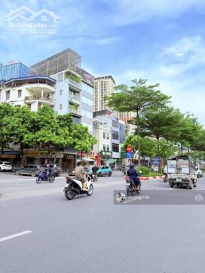 Bán nhà toà Văn Phòng Trần Thái Tông - Cầu Giấy - 155m 8 Tầng Hai Thoáng Ô Tô Tránh Vỉa Hè