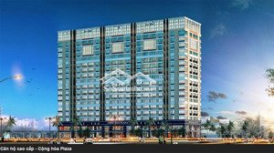 tin chuẩn 100%, cho thuê chcc cộng hòa palaza, dt 70m2 , 2pn 2wc , giá 12.5tr/th q.tân bình