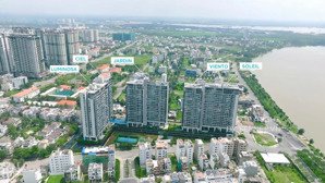 cho thuê căn hộ 2pn 18 triệu ngay đảo kim cương 76m2 one verandah nội thất đẹp,view sông 