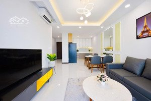 cho thuê căn hộ chung cư him lam chợ lớn, hậu giang, quận 6, 86m2 2pn full nt. giá 12tr. 