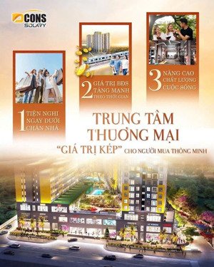 giỏ hàng những căn cuối cùng của bcons solary