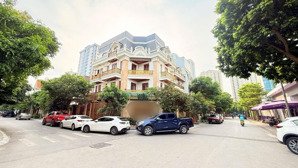 bán biệt thự mặt phố trung văn - lô góc - kinh doanh đỉnh. 195m2 x 4t - giá 75 tỷ.