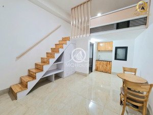 cho thuê căn hộ duplex - sát đh. hutech, gtvt - full nt