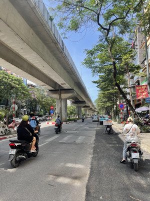 bán nhà lô góc - phố yên lãng - ô tô tránh - gần phố - kinh doanh, 55m2 x 6 tầng, mt 6.2m, 16 tỷ.