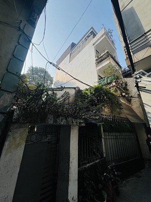 bán nhà dân xây 50m2 4 tầng minh khai ngõ thông ba gác gần time city