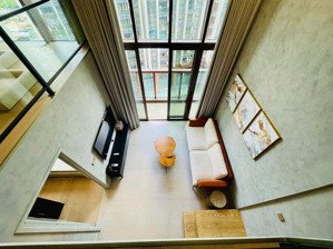 view cực đẹp - cho thuê lofthouse sang trọng full nt 45 tr/th 2pn - 2wc + 1 phòng trà. sẵn key