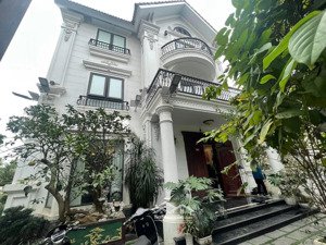 biệt thự hoa sữa vinhomes riverside 367.1m2 160 tỷ đẹp nhất long biên