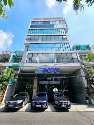 tòa nhà hầm 6 lầu, hđt 120tr/tháng cổng nhà ga t3, đường hoàng hoa thám - phường 13 - tân bình