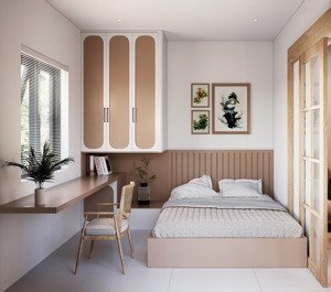 cho thuê 1pn tách bếp - nội thất cao cấp - giống bản render 99% - đi bộ các trường đh, tiện qua q1