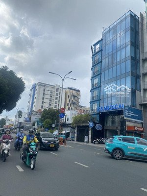 giảm sâu bán gấp nhà mt ngay lê văn sỹ, tân bình. 10mx22m, xd: hầm 7 tầng, hđt: 350triệu. giá 55tỷ