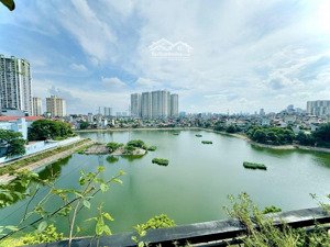 toà vp - mặt hồ hạ đình - 9 tầng thang máy - vỉa hè - kinh doanh - view hồ - gara - 2 thoáng