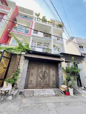 bán nhà hẻm 8m khu tân hương - diện tích: 4x20m - đúc 3 tầng đẹp - giá tốt: 8,4 tỷ