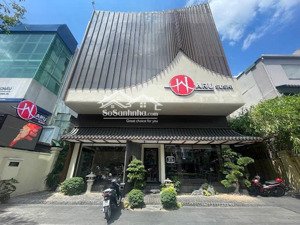 tòa nhà mặt tiền nguyễn thượng hiền, quận phú nhuận - dt 15x22m - hầm 8 tầng - 600tr/th - 105 tỷ