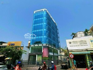 khan hiếm! bán gấp tòa nhà trực diện cv hoàng văn thụ dt 290m2 (12x27m), hầm 8 tầng giá giảm 10 tỷ